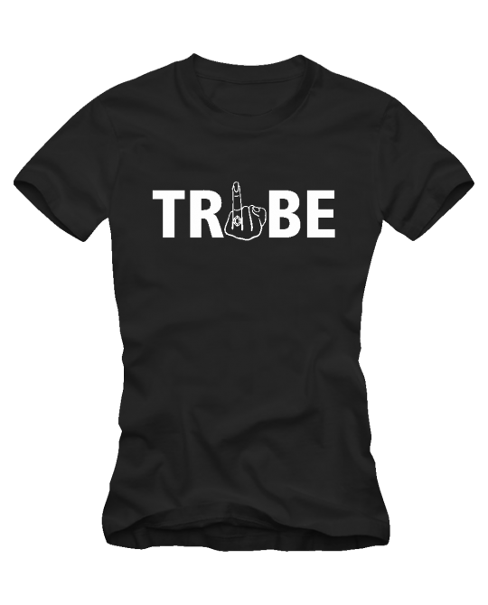 Marškinėliai mergvakariui Tribe finger